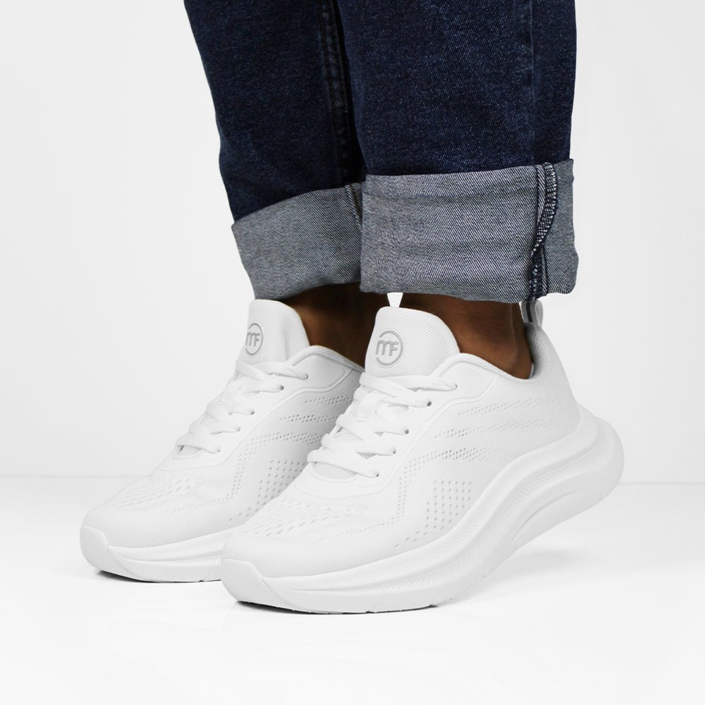 Produktbild 12 - Minfot Sneakers Enjoy Hvid