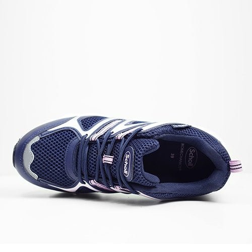 Scholl Selfoss Waterproof Navy Pink