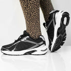 Scholl Sprinter Easy Walkingsko Black