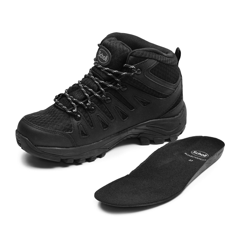 Produktbild 8 - Scholl New Havang Bootie Waterproof Svart