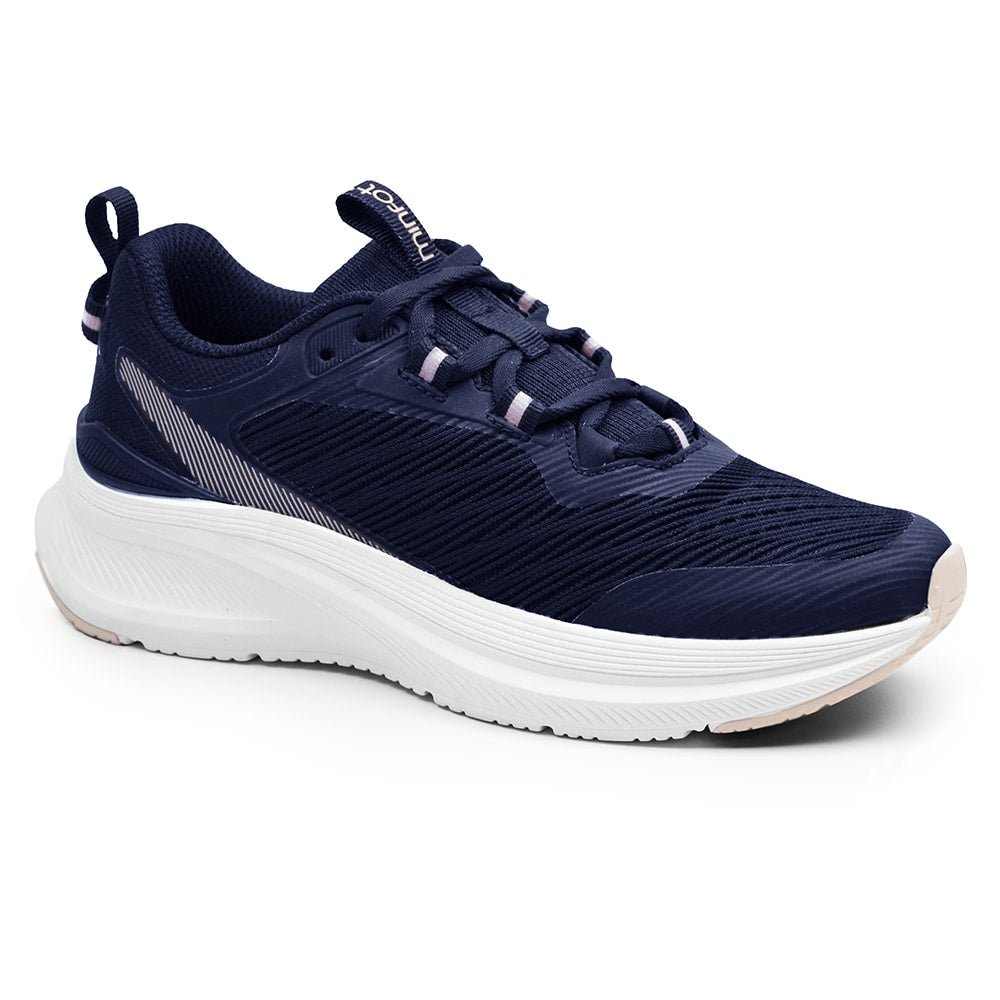 Minfot Journey Sneaker Navy Pink