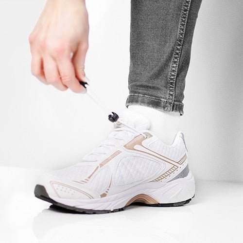 Scholl Sko Sprinter Easy Dame White