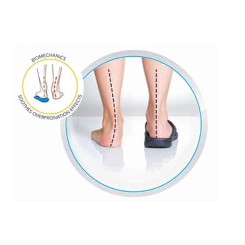 Scholl Sprinter Easy Walkingsko Black