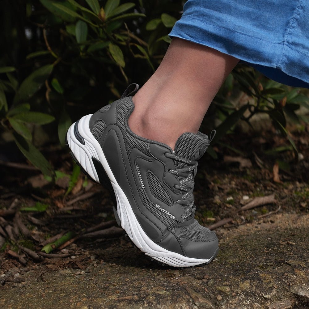 Scholl Sko Sprinter Snap Dame Antracit