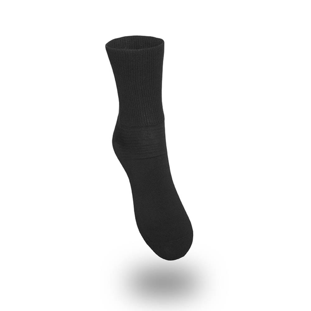 Prosox Specialstrømper Sømløs Frotté Sort