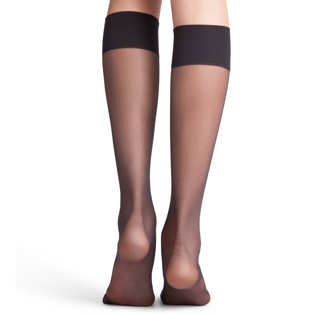 Produktbild 4 - Falke Nylonstrumpor Pure Matt 20 Knee-High Falke Black
