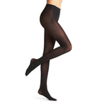 Falke Nylonstrømpebukser Pure Matt 50 den Tights Sort 1-pak