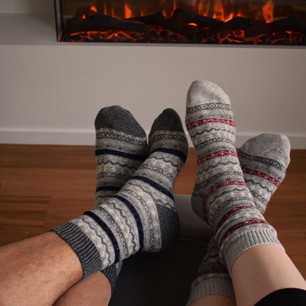 Minfot Eide Uldstrømper 2-pak