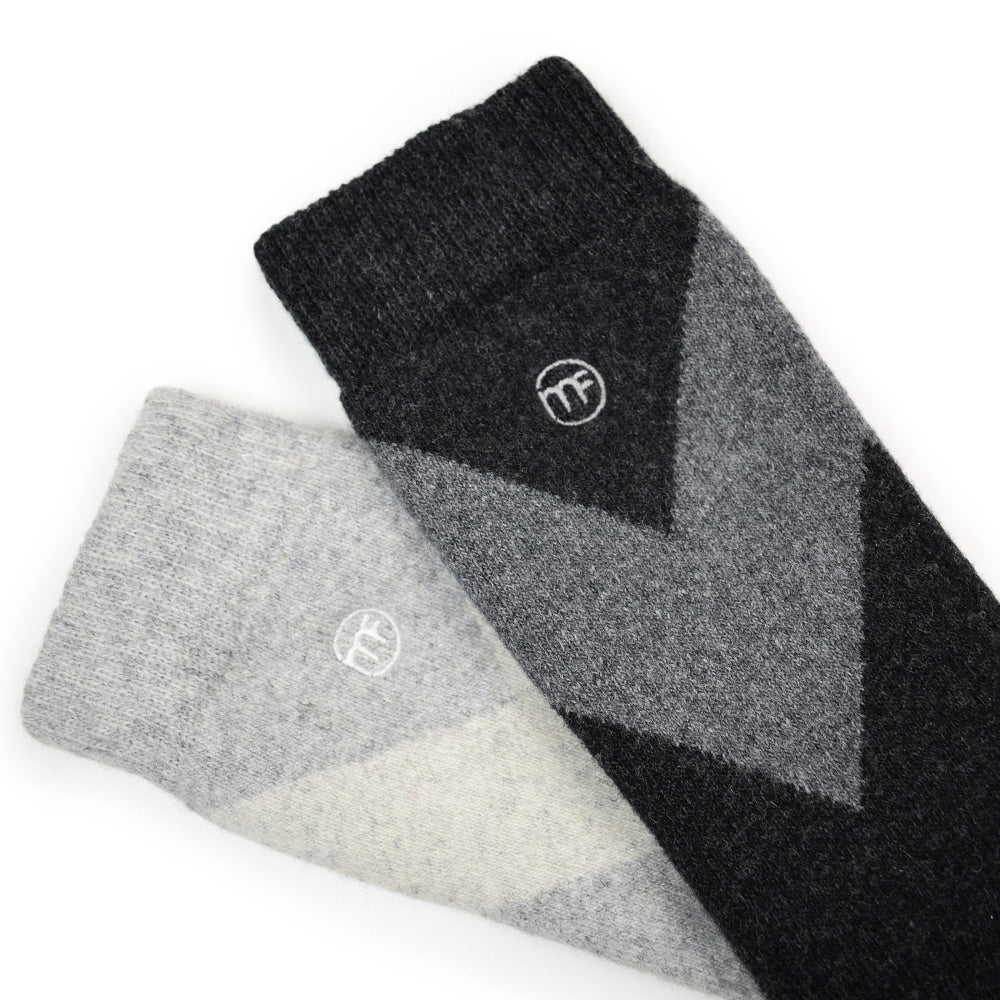 Minfot Høya Raggsokker Uld Vile 2-pak