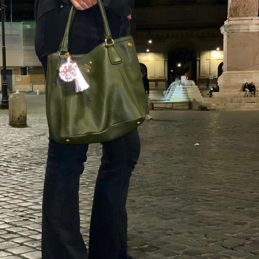 Produktbild 3 - Firefly Pom Pom Refleksboll Rose