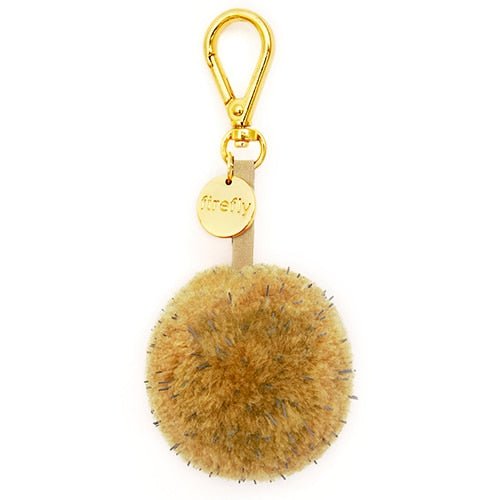 Firefly Pom Pom Refleksbold Honning
