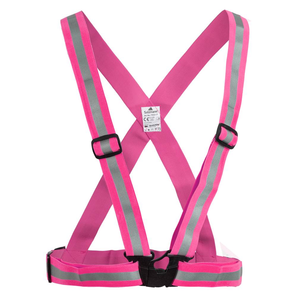 Endurance Reflexsele Rosa Reflective Cross Belt