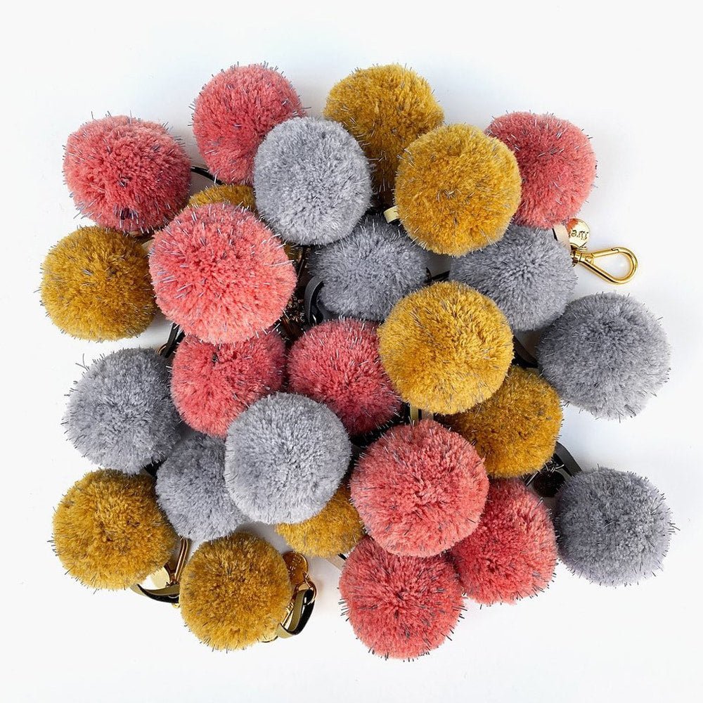 Produktbild 4 - Firefly Pom Pom Refleksbold Honning