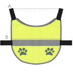 Springyard Gul Refleksvest Hunde