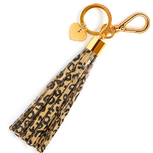 Firefly Refleks-tofs med leopardprint