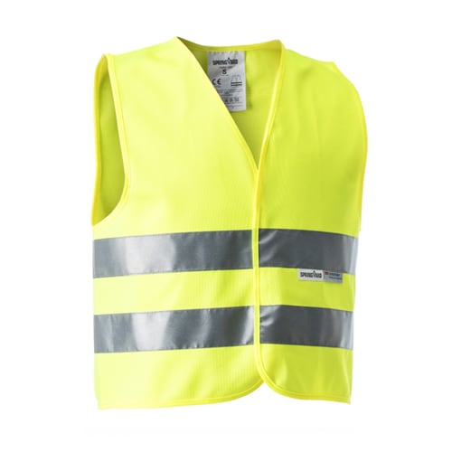 Springyard Refleksvest Børn Gul