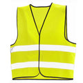 Jobman Refleksvæst Onesize Gul