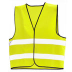 Jobman Refleksvæst Onesize Gul