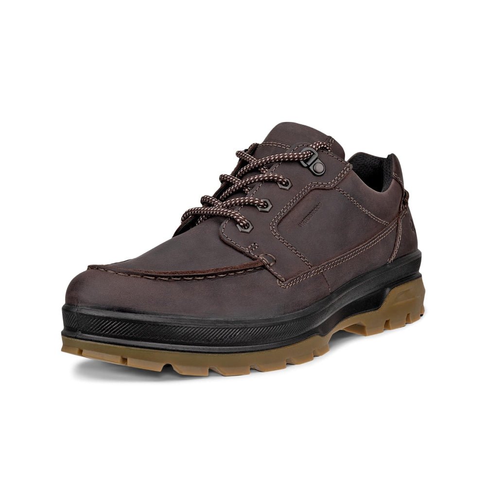 ECCO Rugged Track Moc Toe Herre Vandtætte Coffee