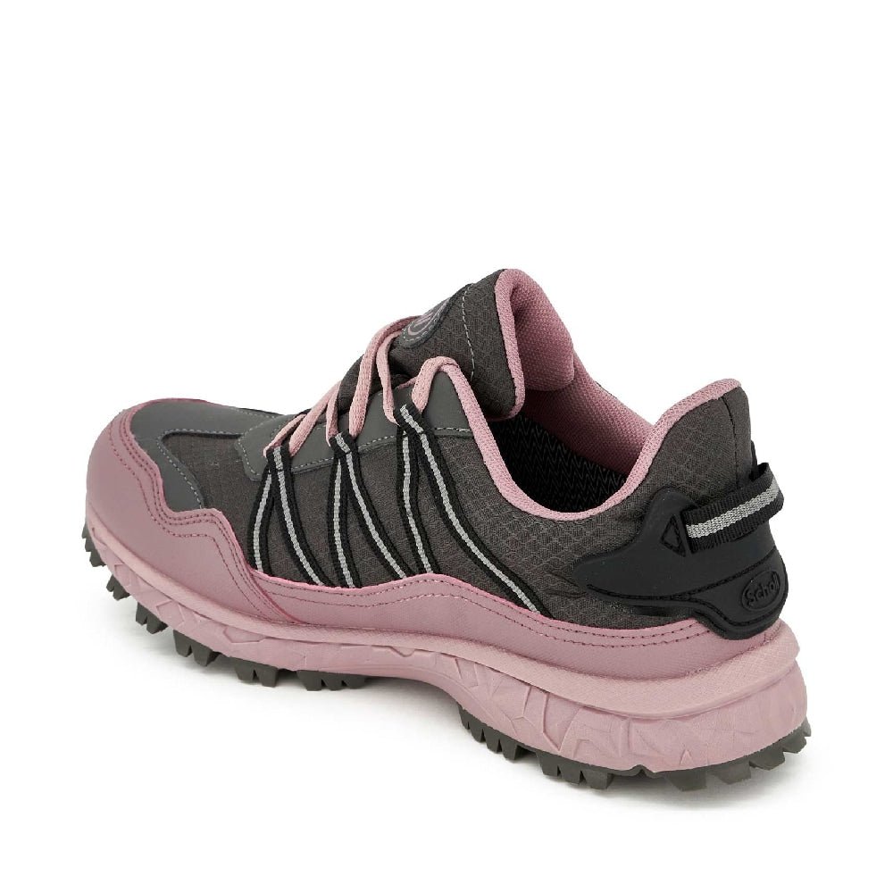Produktbild 3 - Scholl Sprinter Ultra Vattentäta Trekkingskor Grey Pink