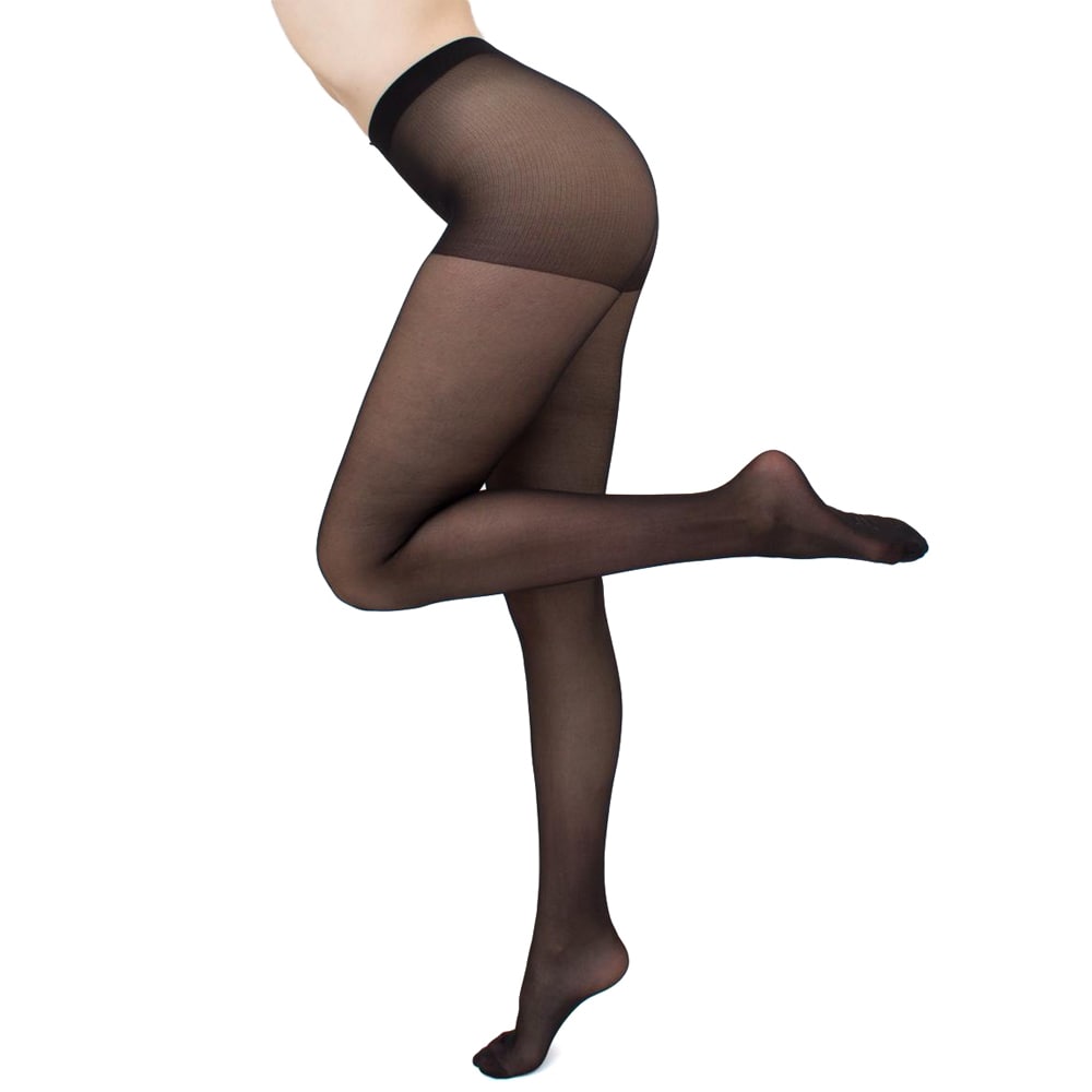 Giulia Relax Nylonstrømpebukser 50 den Sort