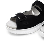 Minfot Sunny Sandaler Dame Sort
