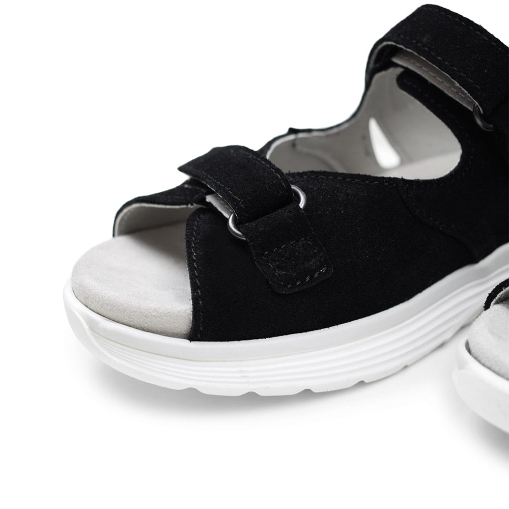 Minfot Sunny Sandaler Dame Sort