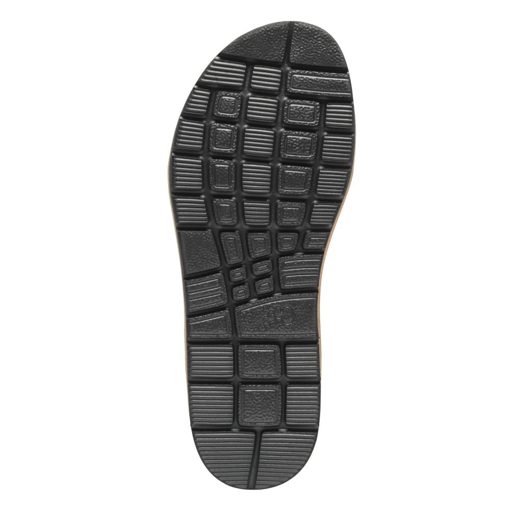 Produktbild 5 - New Feet Sigrid Breda Sandaler Microfiber Dam Svart