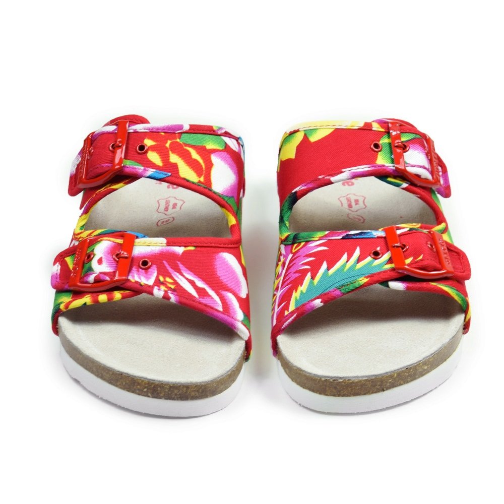 Sköna Marie Sandaler Ellie Red Multi