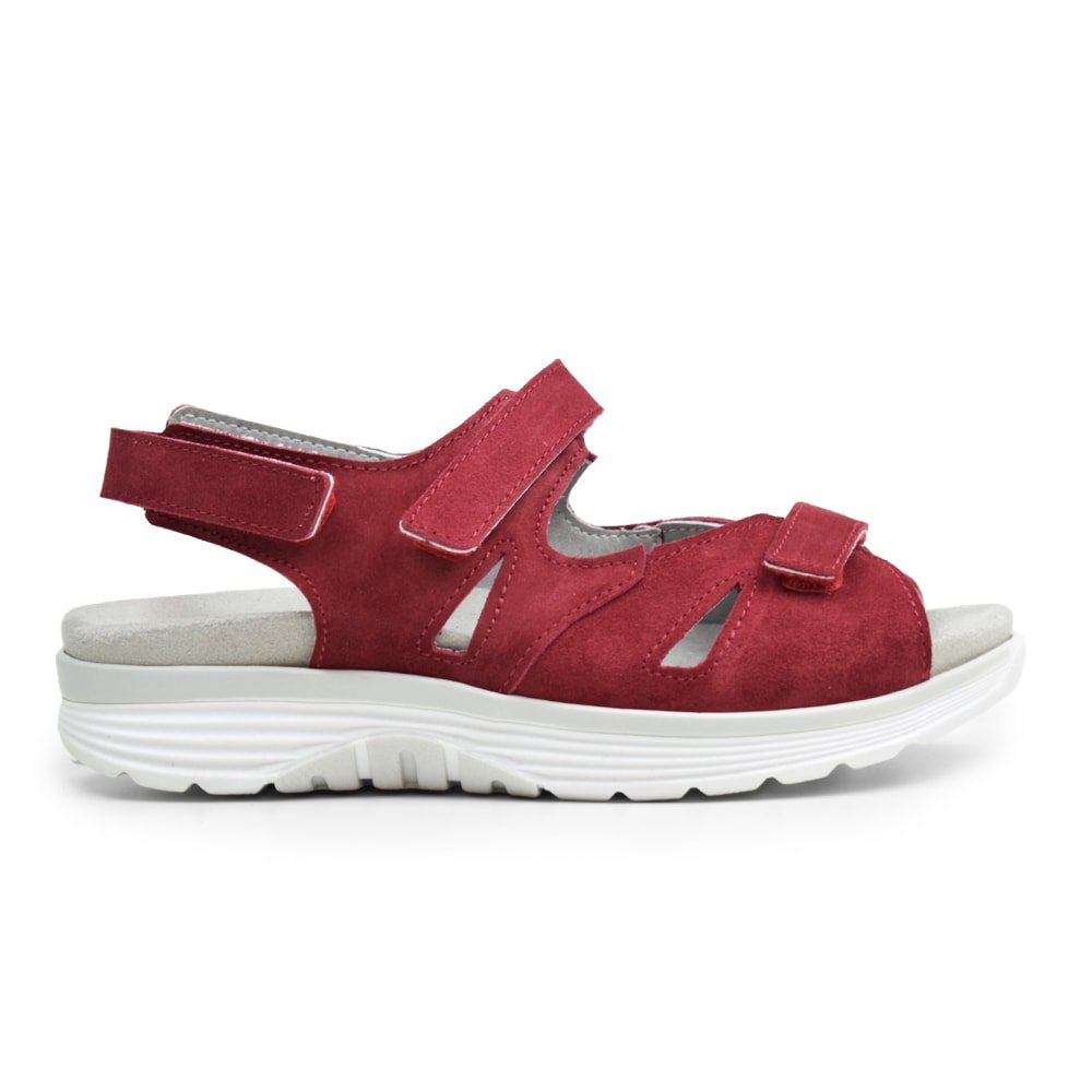Produktbild 3 - Minfot Sunny Sandaler Rød