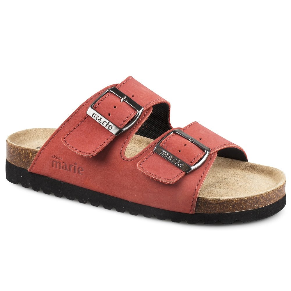 Sköna Marie Damsandal Joline Red