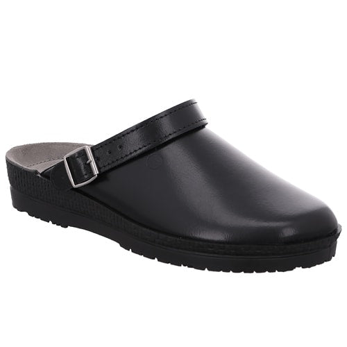 Rohde Herre Hjemmesko Neustadt Leather Black
