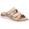 Rohde Sandaler Baviera Blomster Beige