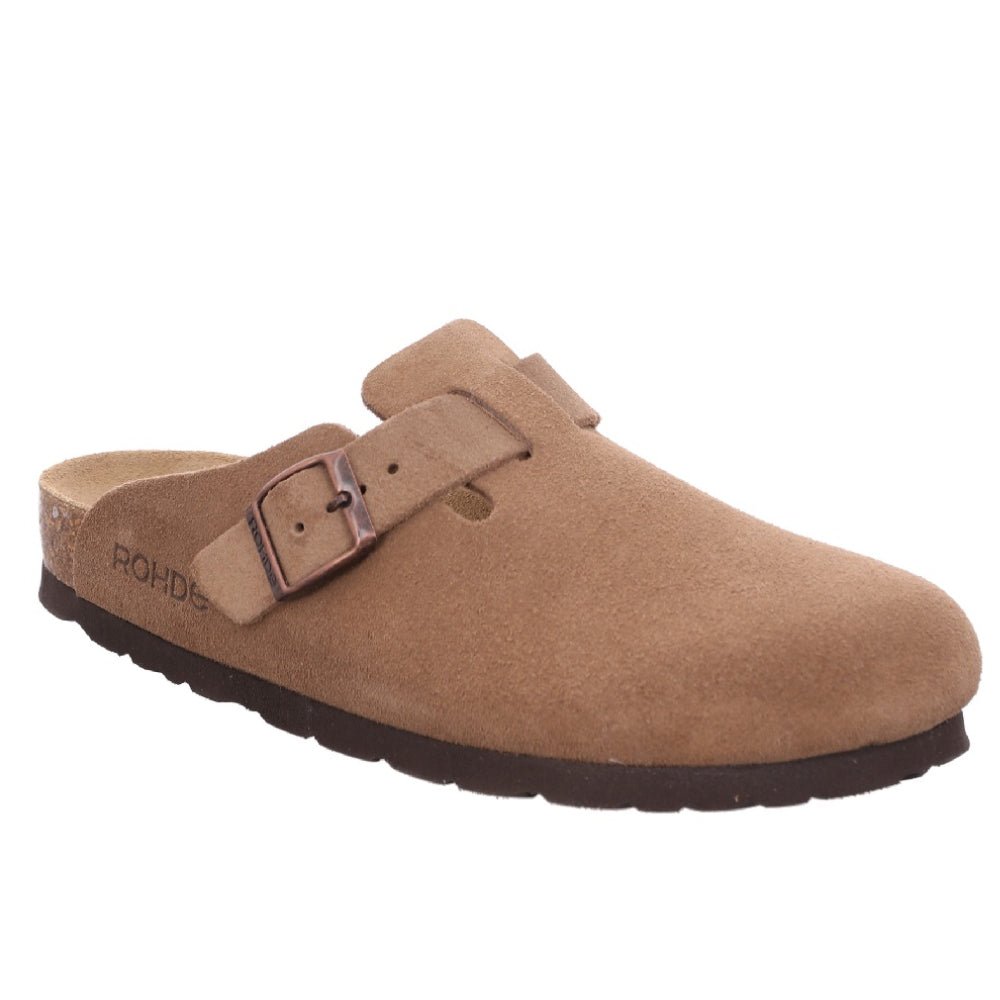 Rohde Tofflor Dam Alba Mocka Camel