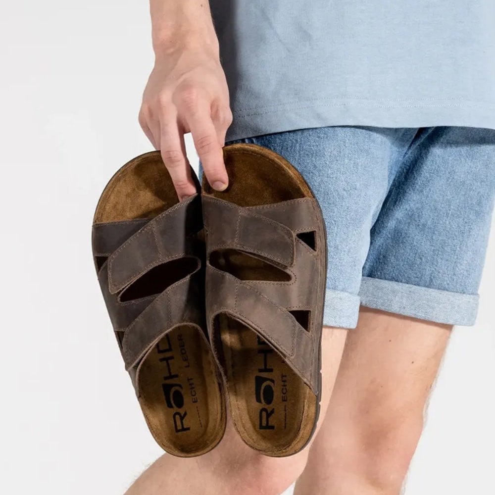 Rohde Herresandaler Cross Mocca