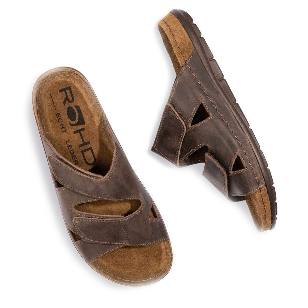 Produktbild 4 - Rohde Herrsandaler Cross Mocca