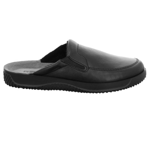 Rohde Tøfler Herre Nappa Black