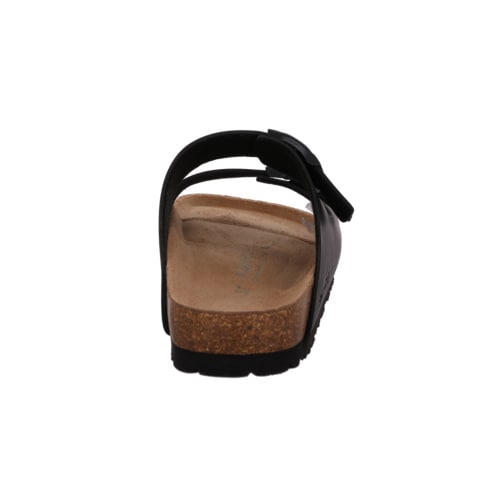 Rohde Damesandaler Birkoflor Sort