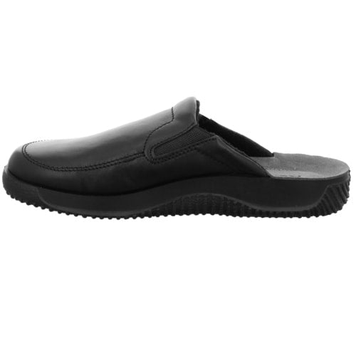 Rohde Tøfler Herre Nappa Black