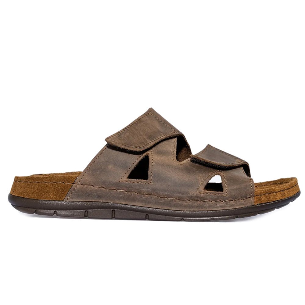 Rohde Herrsandaler Cross Mocca