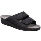 Rohde Sandaler Dame Læder Sort