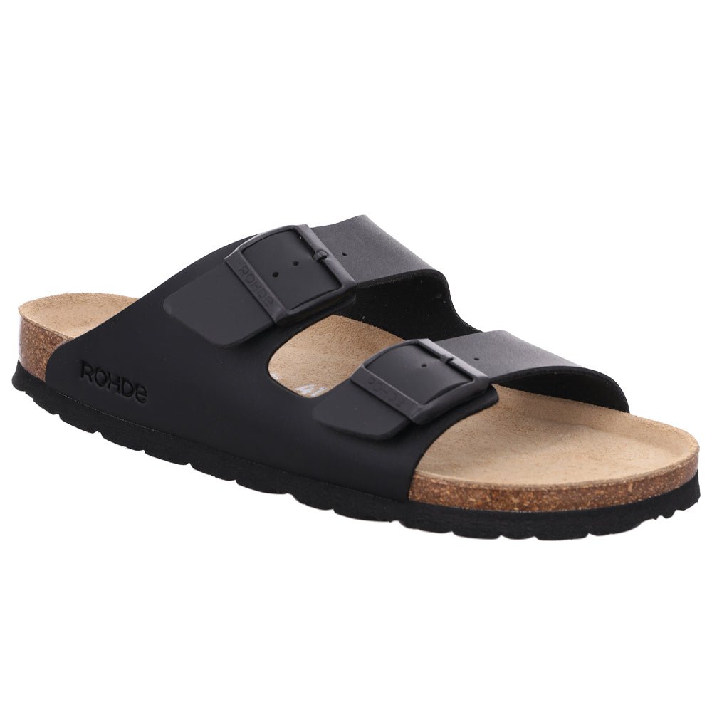 Rohde Herresandaler Black