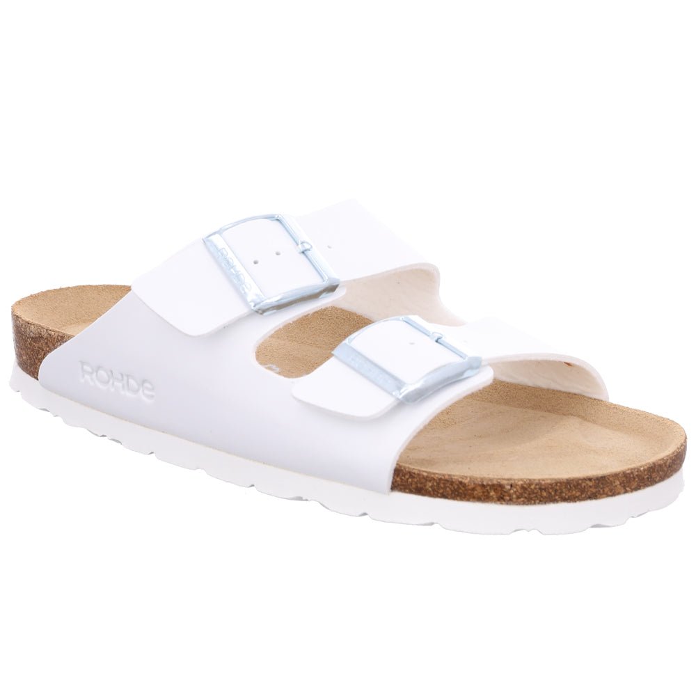 Rohde Damesandaler Hvid