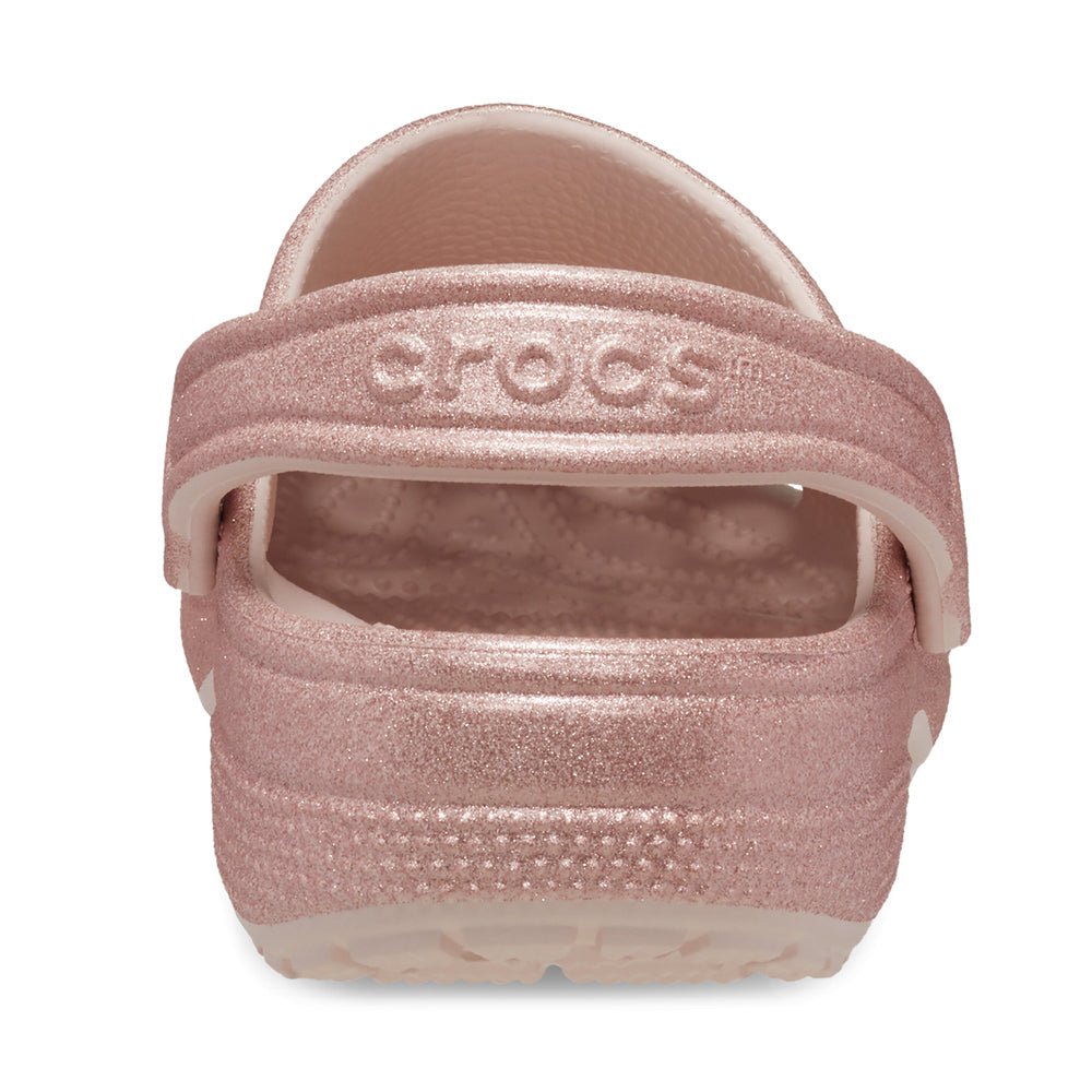 Crocs Classic Glitter Clog Unisex Quartz