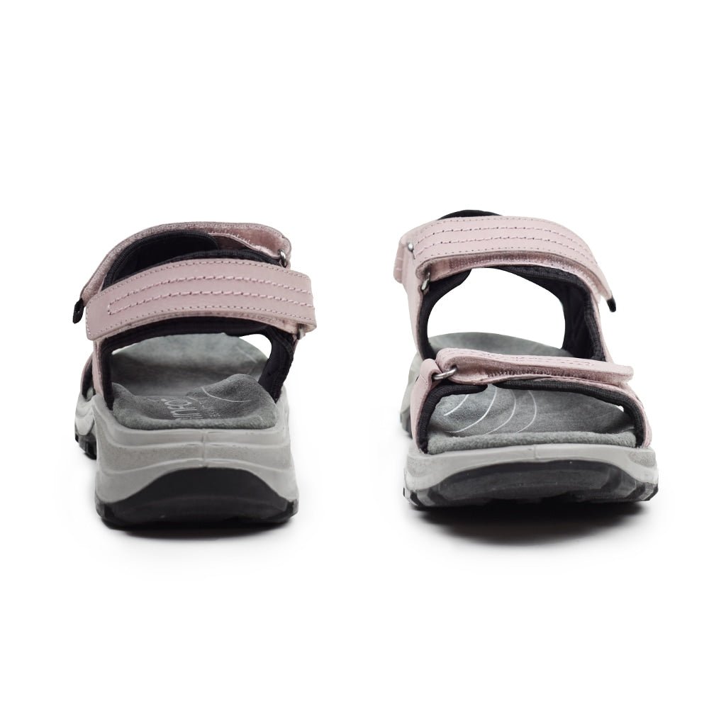 Minfot Sandaler Sandhamn Dame Nubuck Pink