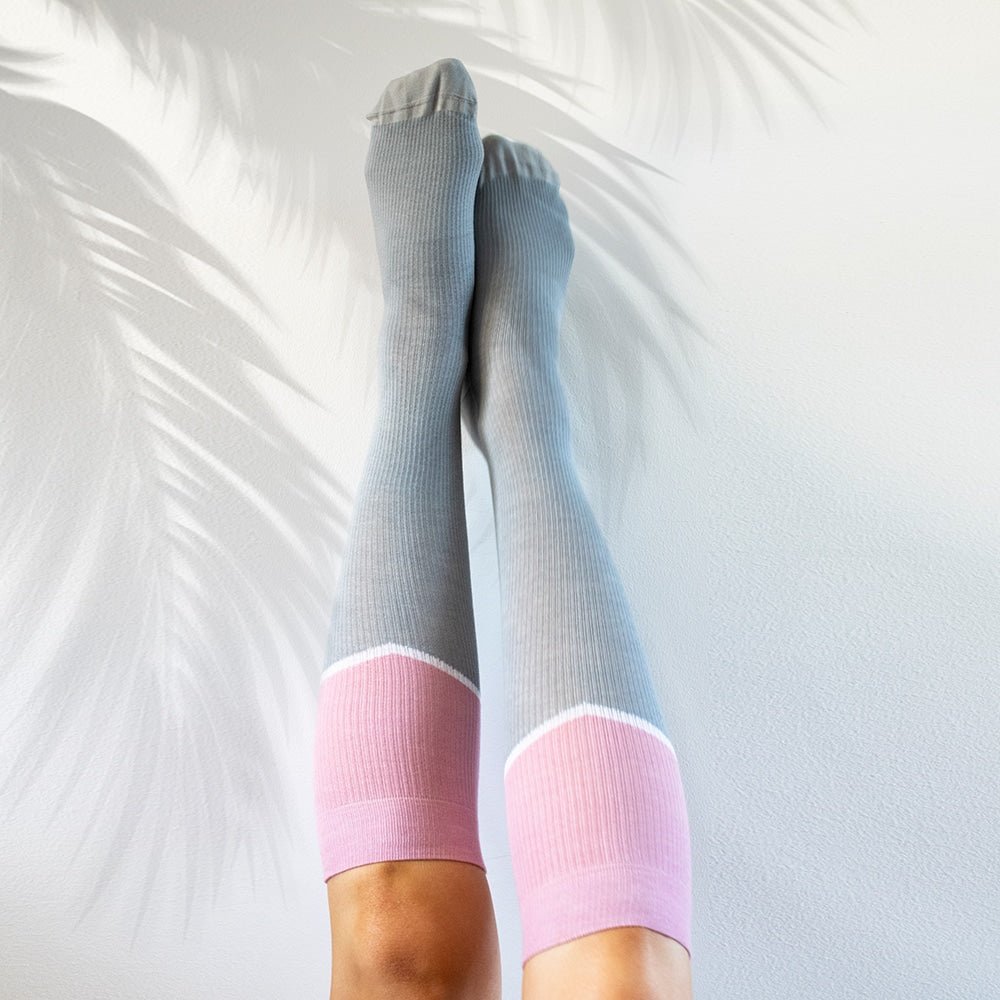 Produktbild 3 - Minfot Støttestrømper Bambus Rosalin 5-pak