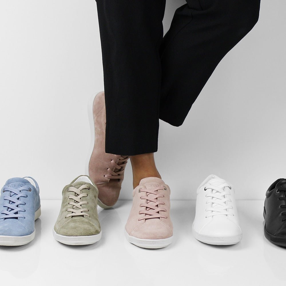 Produktbild 17 - Minfot Aveny Sneaker Mocka Rosa