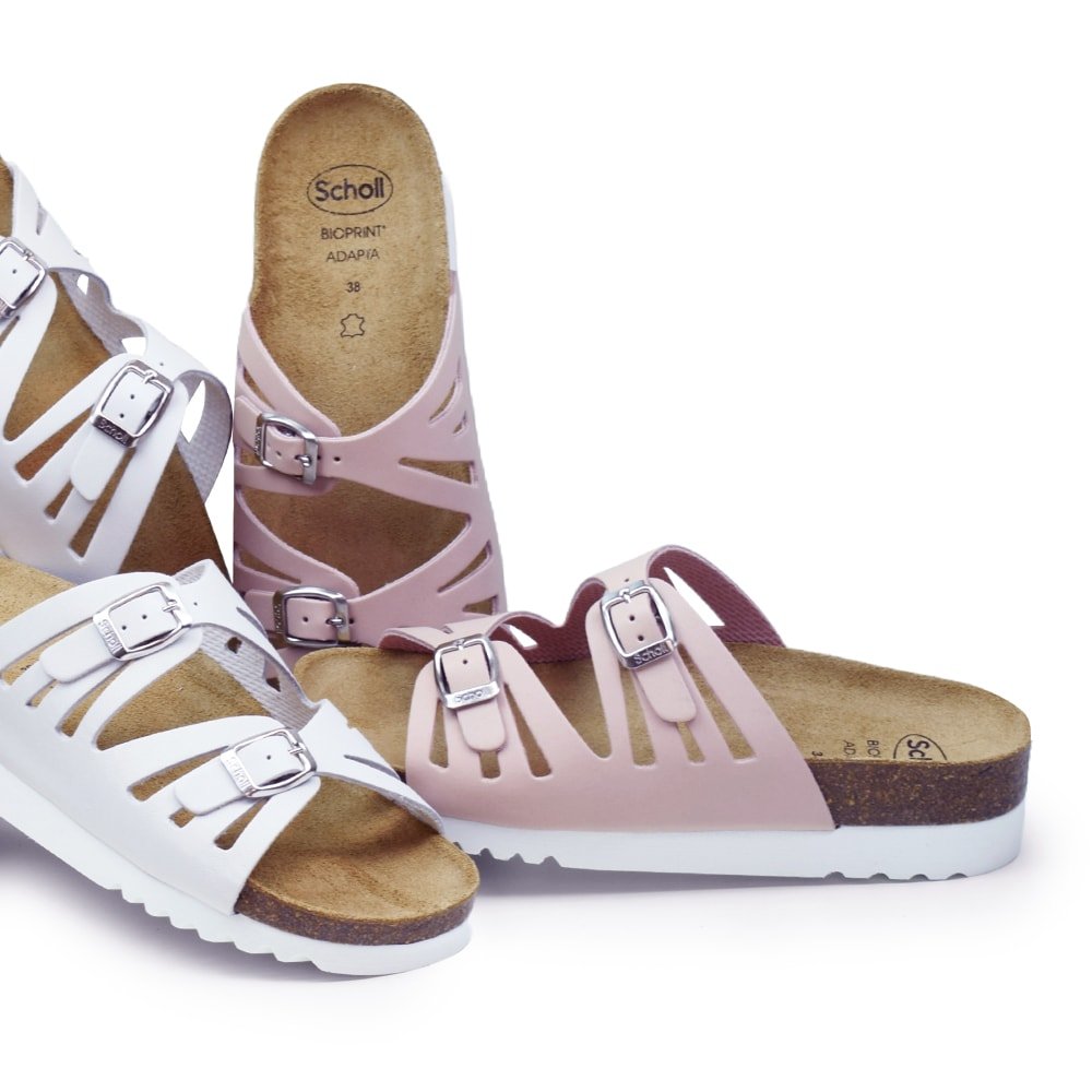 Scholl Sandal Dame Ystad Pink