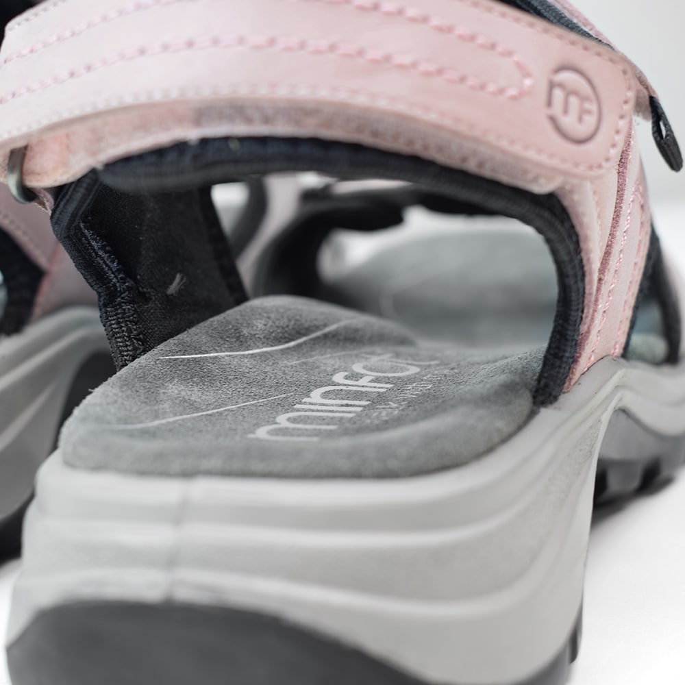 Minfot Sandaler Sandhamn Dame Nubuck Pink