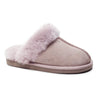 Minfot Hjemmesko Fåreskind Slip-on Duved med sål Rosa